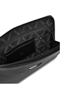 Guess Saszetka PMBOCA P5438 Czarny. Kolor: czarny. Materiał: skóra #3