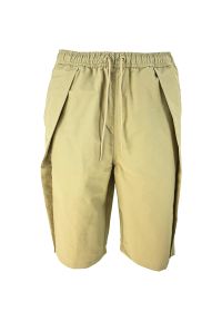 Spodenki Converse Shapes Triangle. Kolor: beżowy. Materiał: materiał, nylon. Sport: turystyka piesza #1