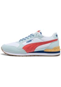 Buty sportowe damskie Puma St Runner V4 L Retro Run. Kolor: niebieski. Materiał: materiał. Sport: bieganie #1