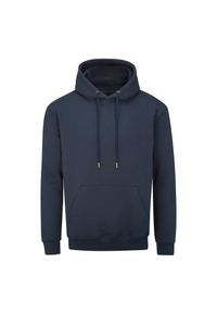 MANTIS - Bluza Z Kapturem Unisex Dla Dorosłych. Typ kołnierza: kaptur. Kolor: niebieski. Materiał: polar. Sport: turystyka piesza #1