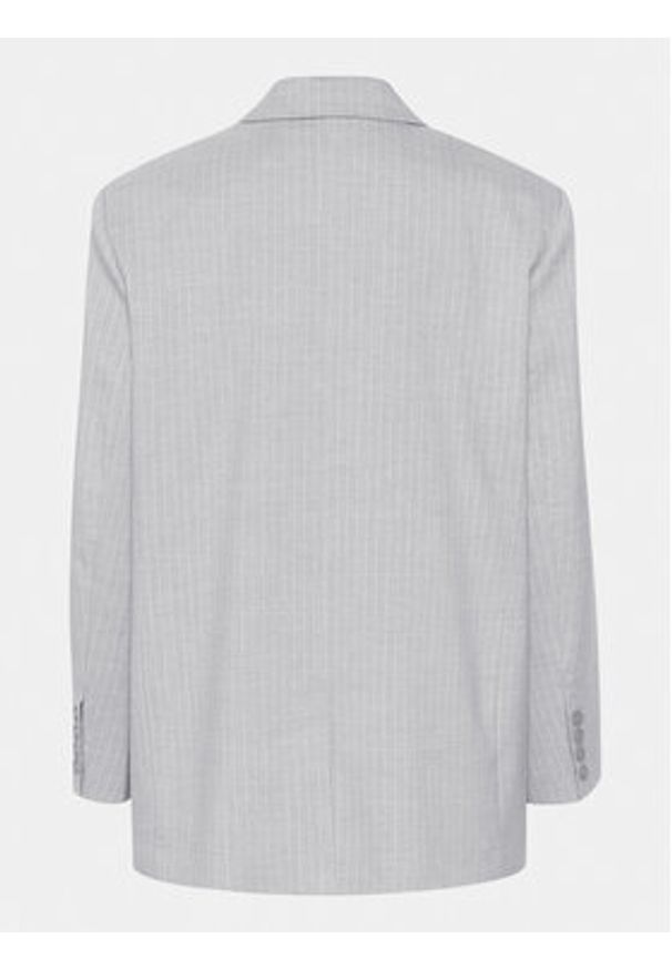 GESTUZ - Gestuz Marynarka Paula 10908678 Szary Relaxed Fit. Kolor: szary. Materiał: syntetyk