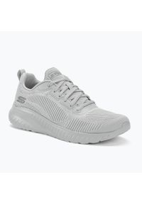 skechers - Buty damskie SKECHERS Bobs Squad Chaos Face Off. Kolor: szary