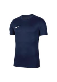 Koszulka treningowa męska Nike Park Vii. Kolor: niebieski. Długość rękawa: krótki rękaw. Długość: krótkie