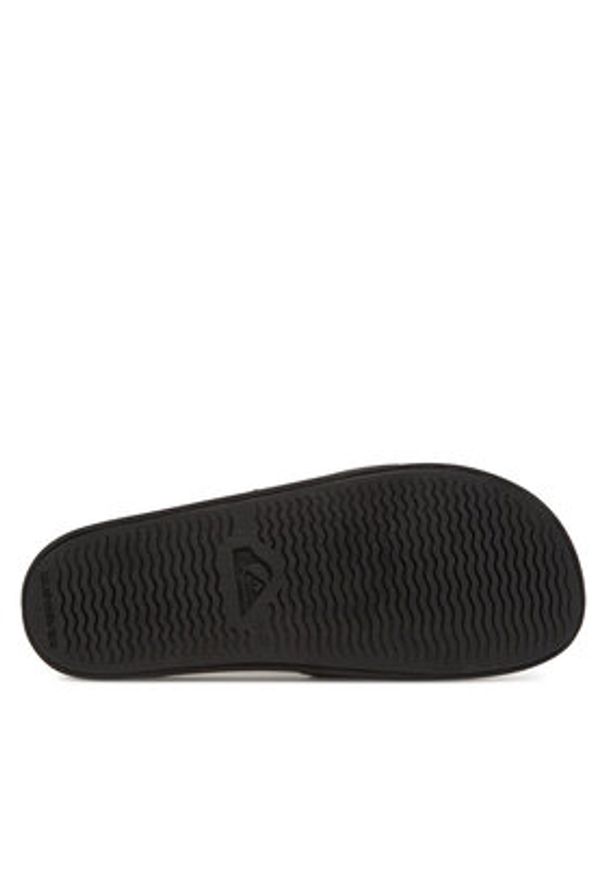 Quiksilver Klapki AQYL101381 Czarny. Kolor: czarny