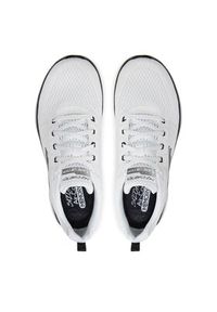 skechers - Skechers Sneakersy Glide-Step Sport 149556/WBK Biały. Kolor: biały. Materiał: materiał, mesh. Model: Skechers Sport #4