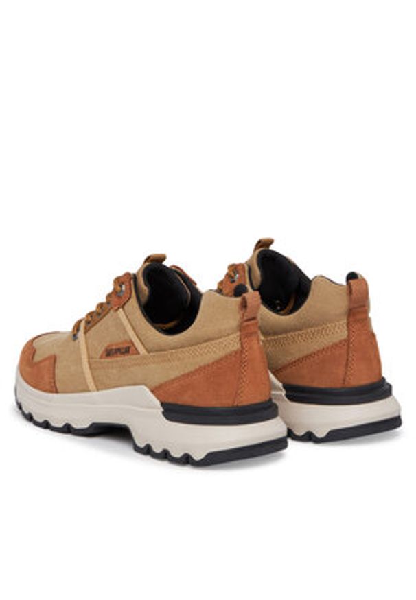 CATerpillar Sneakersy Lo Canvas P726177 Pomarańczowy. Kolor: pomarańczowy. Materiał: materiał