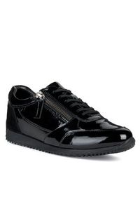 Geox Sneakersy D Calithe D36N0A 06722 C9999 Czarny. Kolor: czarny. Materiał: zamsz, skóra #5