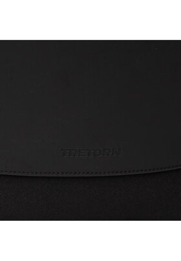 Tretorn Plecak Malmo Rolltop 474008 Czarny. Kolor: czarny. Materiał: poliester, materiał