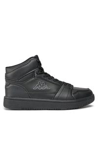 Kappa Sneakersy 361G12W Czarny. Kolor: czarny. Materiał: skóra #1