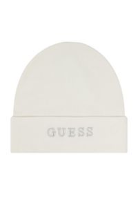 Guess Czapka AW5189 POL01 Biały. Kolor: biały. Materiał: materiał #1