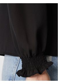 NAF NAF Koszula Hozy THNC2 Czarny Regular Fit. Kolor: czarny. Materiał: syntetyk #2