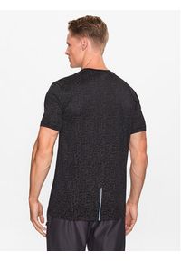 BOSS - Boss T-Shirt 50494735 Czarny Slim Fit. Kolor: czarny. Materiał: syntetyk #5
