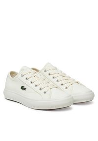 Lacoste Tenisówki Backcourt 7-49CFA0018 Biały. Kolor: biały. Materiał: materiał #4