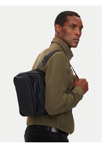 Rains Saszetka Cargo Box Bag W3 14110 Czarny. Kolor: czarny. Materiał: materiał