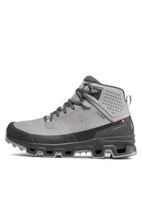 On Trekkingi Cloudtrock 2 Waterproof 63.98612 Szary. Kolor: szary. Materiał: materiał. Sport: turystyka piesza