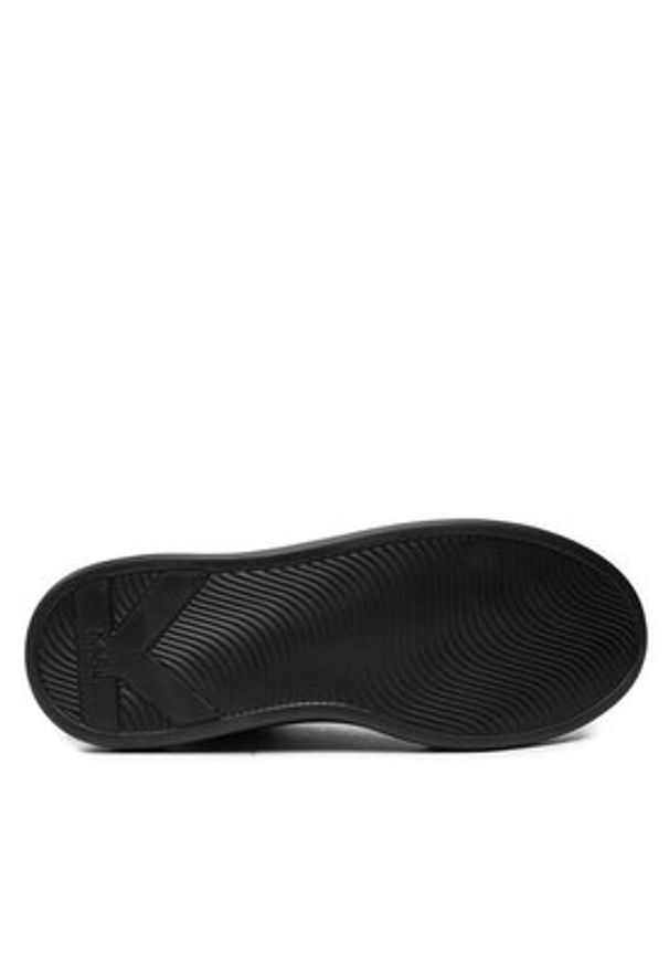 Karl Lagerfeld - KARL LAGERFELD Sneakersy KL52584 Czarny. Kolor: czarny. Materiał: skóra