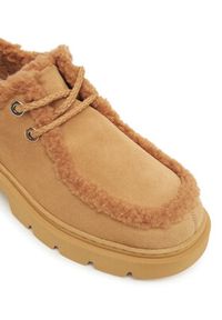 Inuikii Półbuty Mocabee Curly 1015.003.0011 Brązowy. Kolor: brązowy. Materiał: zamsz, skóra