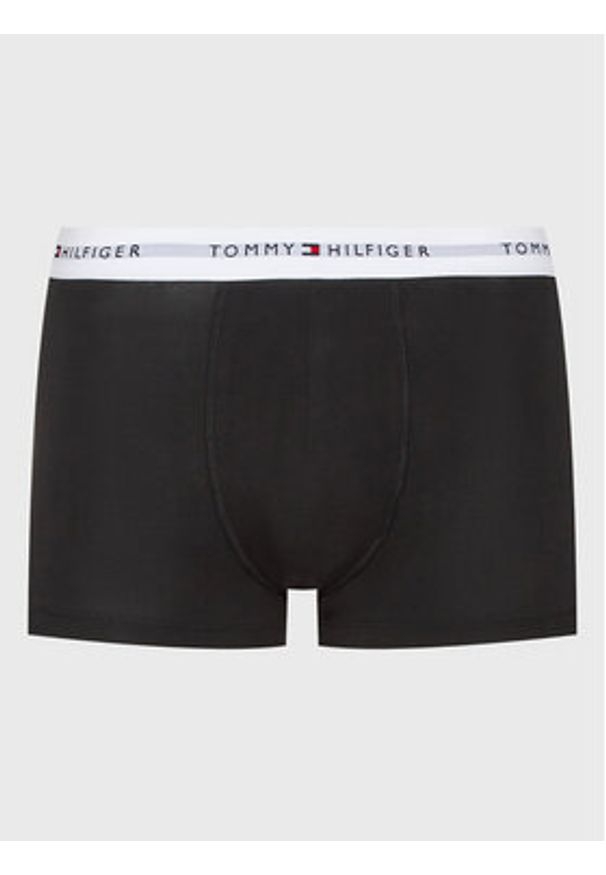 TOMMY HILFIGER - Tommy Hilfiger Komplet 3 par bokserek UM0UM02763 Czarny. Kolor: czarny. Materiał: bawełna