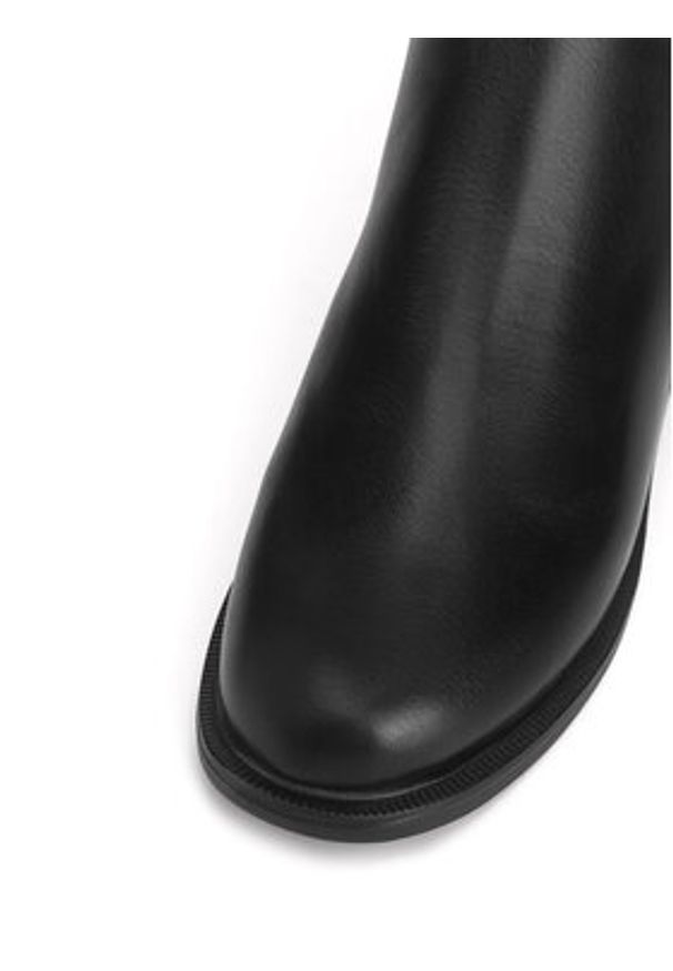 Clara Barson Botki WYL3644A-6 Czarny. Kolor: czarny. Materiał: skóra