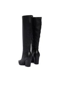 Guess Kozaki FLFNRL LEA11 Czarny. Kolor: czarny. Materiał: skóra #3