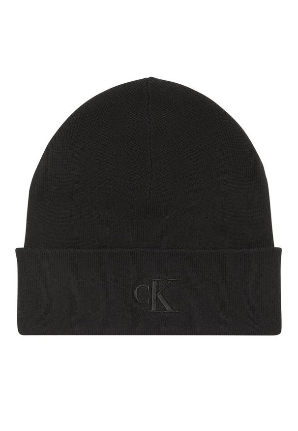 Czapka Calvin Klein. Kolor: czarny