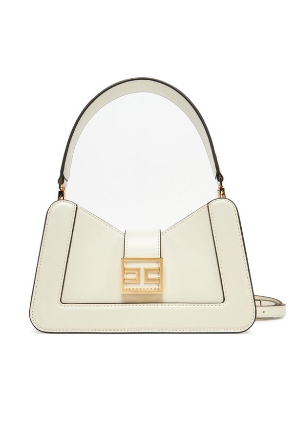 Elisabetta Franchi Torebka BS-18A-51E2-V350 Écru. Materiał: skórzane