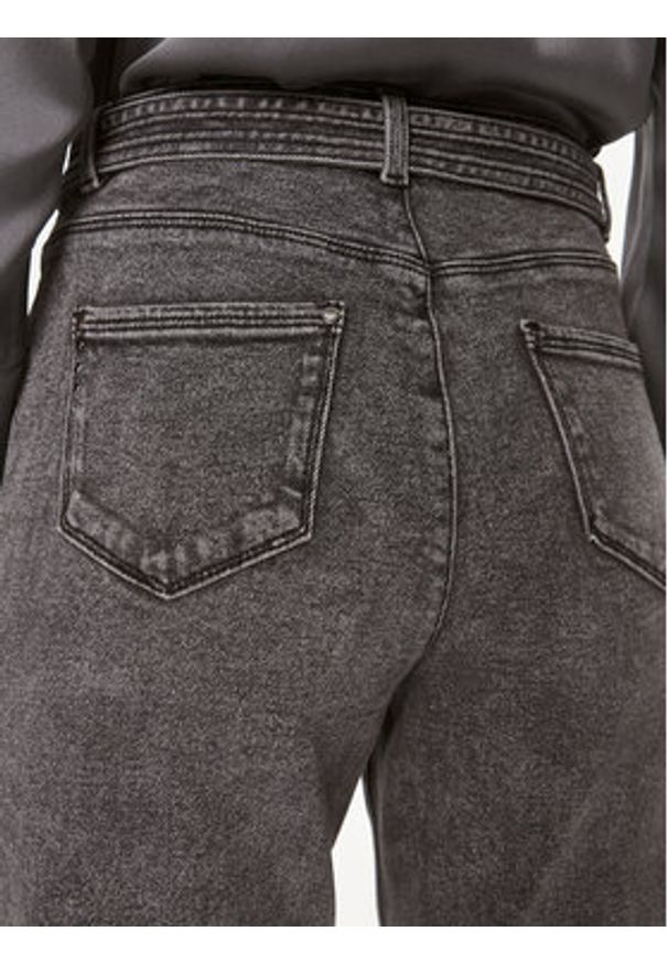 Morgan Jeansy 241-PALOA Szary Straight Fit. Kolor: szary