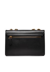 Guess Torebka Izzy (VB) HWVB86 54210 Czarny. Kolor: czarny. Materiał: skórzane
