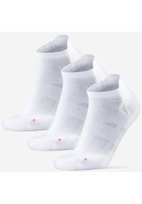 ZEAGLE - Danish Low Cut Running Socks - 3-Pack 39-42. Kolor: biały. Materiał: poliester, elastan, poliamid