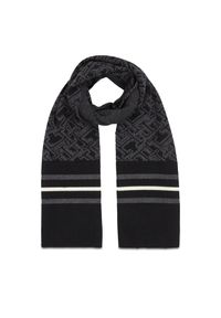 TOMMY HILFIGER - Szalik Tommy Hilfiger. Kolor: czarny