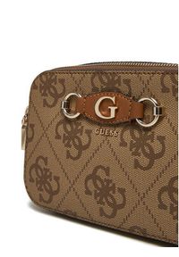 Guess Torebka HWOS86 54140 Brązowy. Kolor: brązowy. Materiał: skórzane #4
