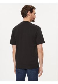 BOSS - Boss T-Shirt TeRetroLeo 50510021 Czarny Regular Fit. Kolor: czarny. Materiał: bawełna. Styl: retro #3