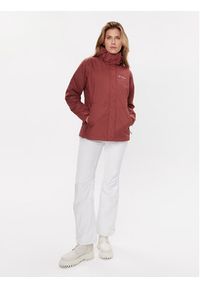 columbia - Columbia Kurtka outdoor Bugaboo™ II Fleece Interchange Jacket Czerwony Regular Fit. Kolor: czerwony. Materiał: syntetyk