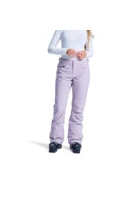 Roxy - Spodnie do sportów zimowych techniczne damskie BACKYARD 10K. Kolor: fioletowy. Materiał: poliester, materiał. Sezon: zima. Sport: narciarstwo #1