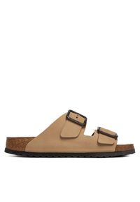 Klapki Birkenstock. Kolor: beżowy #1