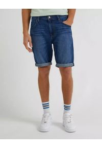 Lee - LEE 5 POCKET SHORT MĘSKIE SZORTY VCR DARK WORN L73MHVB72 112331761 #1