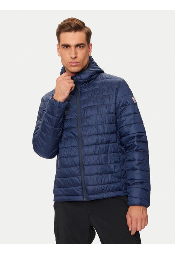 Rossignol Kurtka zimowa RLMMJ62 Granatowy Regular Fit. Kolor: niebieski. Materiał: syntetyk. Sezon: zima