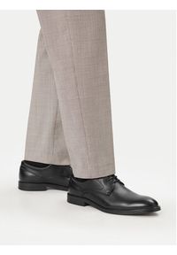 Lanetti Półbuty CEO-M33606-5 Czarny. Kolor: czarny. Materiał: materiał #3