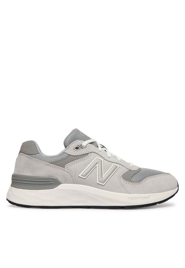 Sneakersy New Balance. Kolor: szary