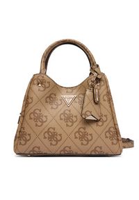 Guess Torebka Meridian II HWOS69 74050 Beżowy. Kolor: beżowy. Materiał: skórzane #4