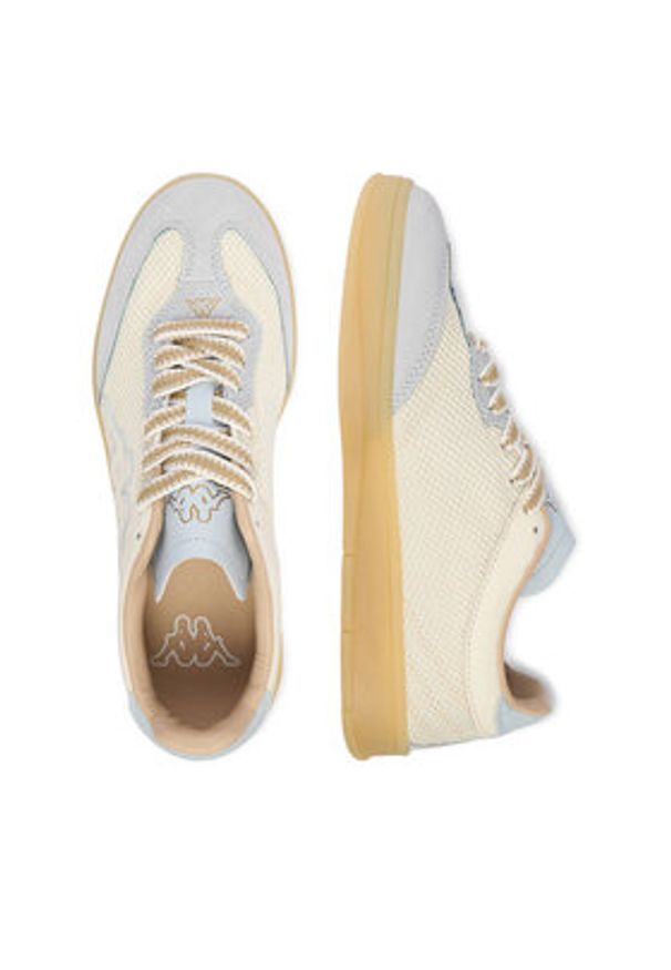 Kappa Sneakersy CEO-FC-24880K Écru. Kolor: kremowy. Materiał: materiał