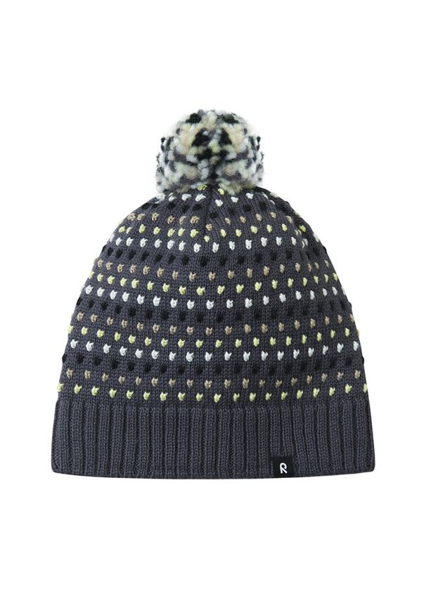 Czapka Reima. Kolor: szary