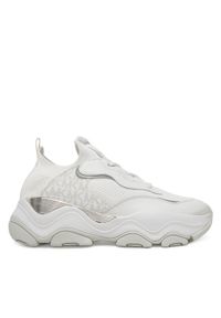 Michael Kors Sneakersy 42F4ATFS5D Biały. Kolor: biały. Materiał: skóra #1