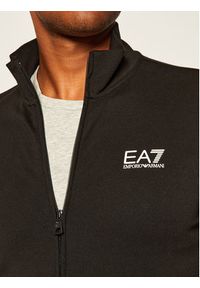 EA7 Emporio Armani Dres 8NPV52 PJ05Z 1200 Czarny Regular Fit. Kolor: czarny. Materiał: bawełna #2
