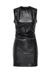only - ONLY Sukienka z imitacji skóry Mone 15360231 Czarny Slim Fit. Kolor: czarny. Materiał: skóra #7