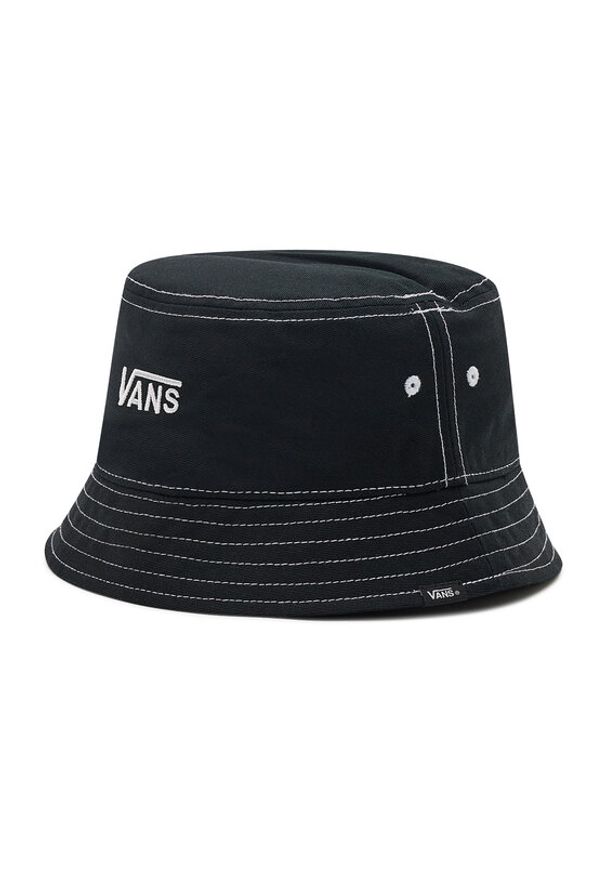 Vans Kapelusz Hankley Bucket Hat VN0A3ILLBLK1 Czarny. Kolor: czarny. Materiał: materiał