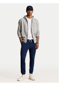 Polo Ralph Lauren Bluza 710813297002 Szary Regular Fit. Typ kołnierza: polo. Kolor: szary. Materiał: bawełna, syntetyk #5