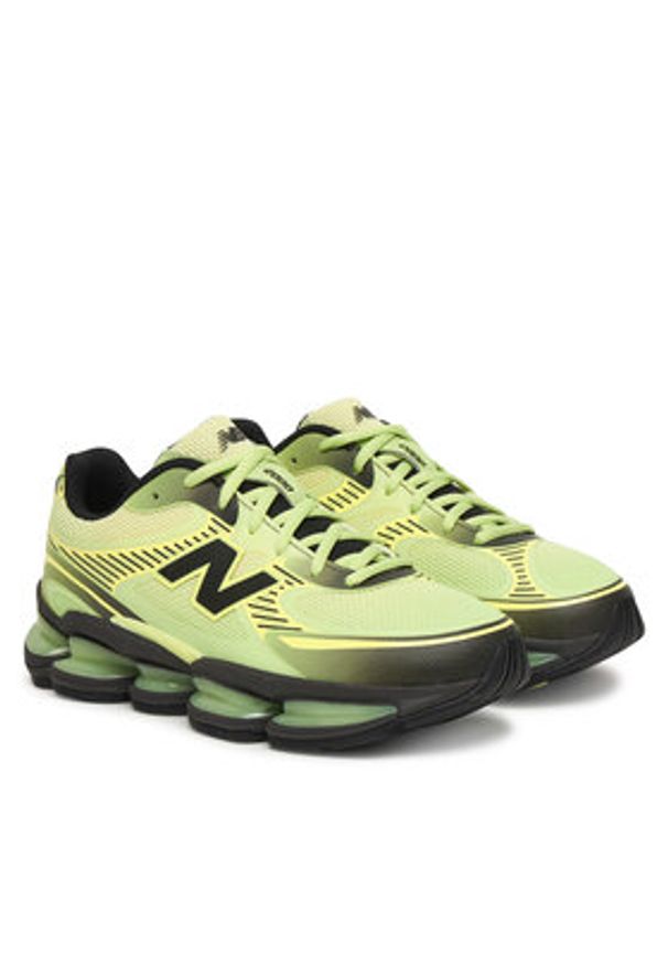 New Balance Sneakersy U2000858 Żółty. Kolor: żółty. Materiał: materiał