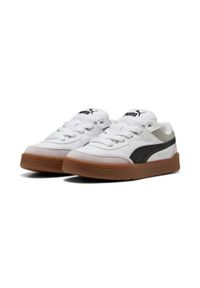 Sneakersy Puma Park Lifestyle SK8. Kolor: szary, biały, wielokolorowy. Materiał: materiał, syntetyk. Sport: turystyka piesza #2