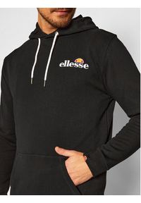 Ellesse Bluza Primero SHS08781 Czarny Regular Fit. Kolor: czarny. Materiał: bawełna